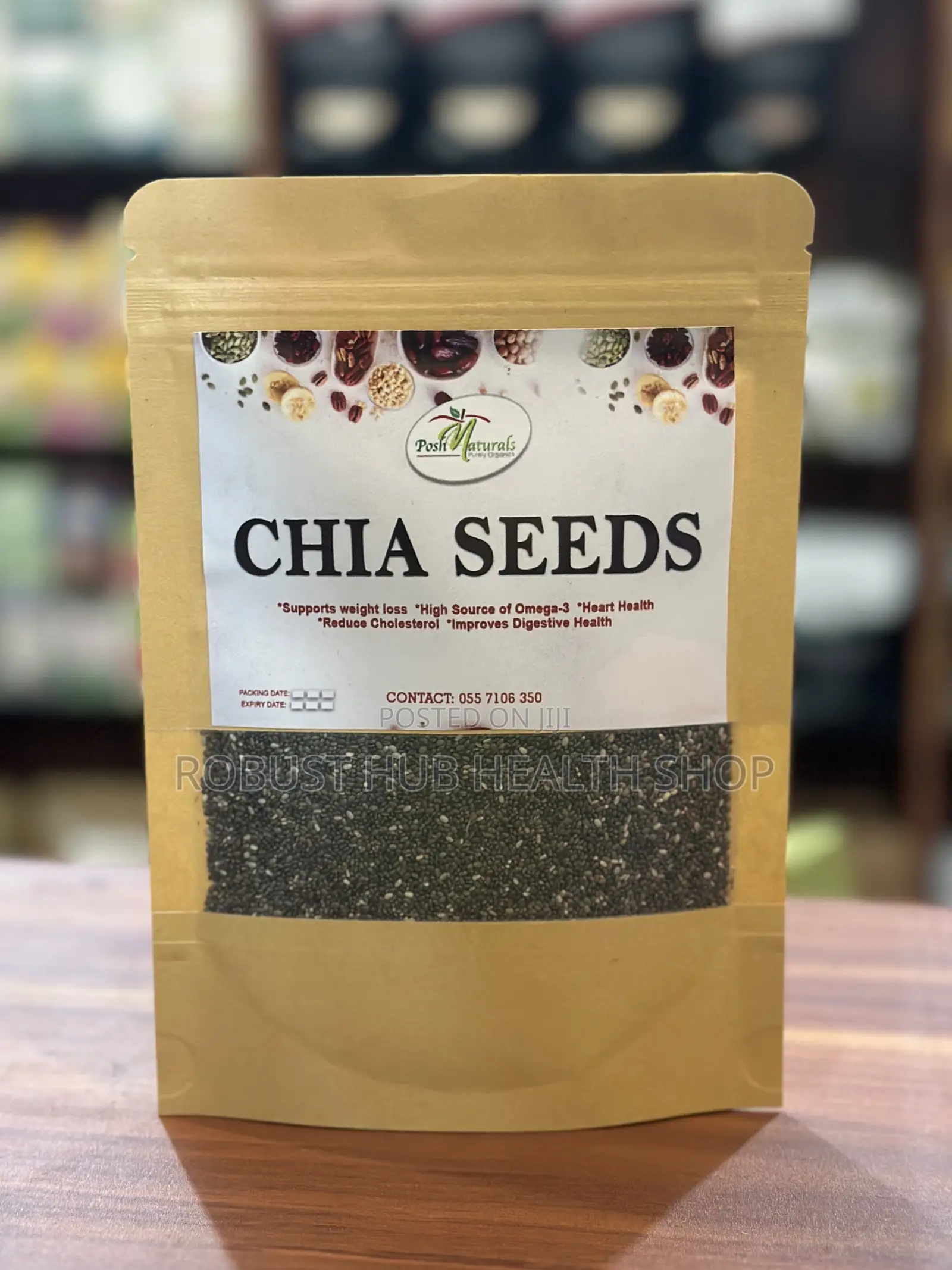 Organic Chia Seeds 200grams