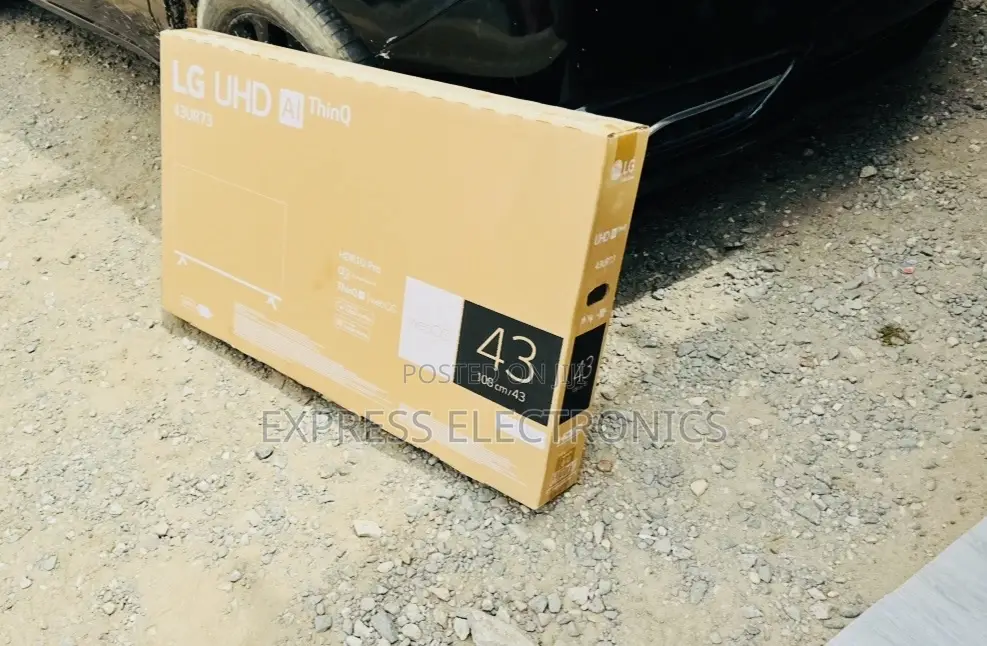 Smart Lg UHD Smart Glossy Lg 43”UR73