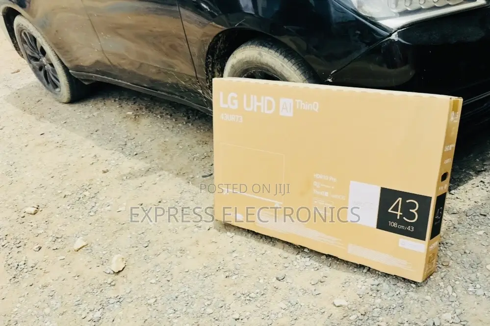 Dynamic Slim UHD Smart Lg 43” UR73 