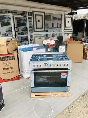 Long Lasting Ferre 60by60 Oven and Grill 4 Gas + 2 Electric