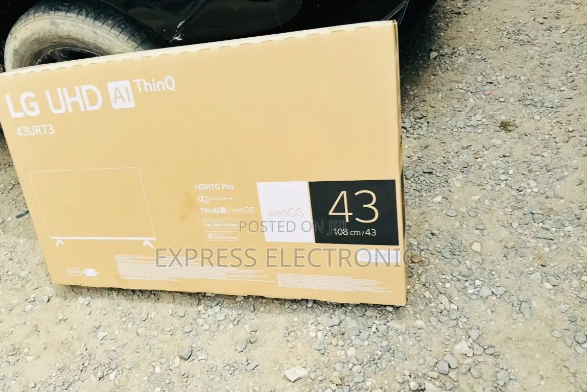 Excellent Display UHD Smart Lg 43” UR73