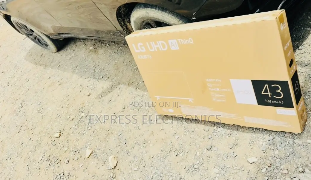 Super Cool UHD Smart Lg 43” UR73