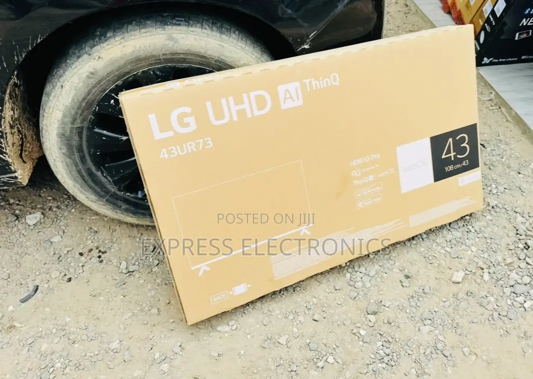 Film  Maker UHD Smart 43”UR73 LG
