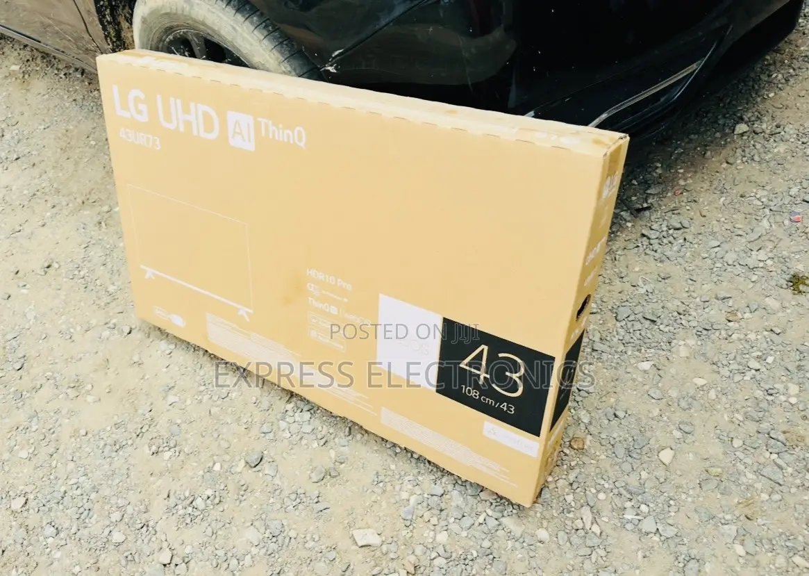 Film  Maker UHD Smart 43”UR73 LG
