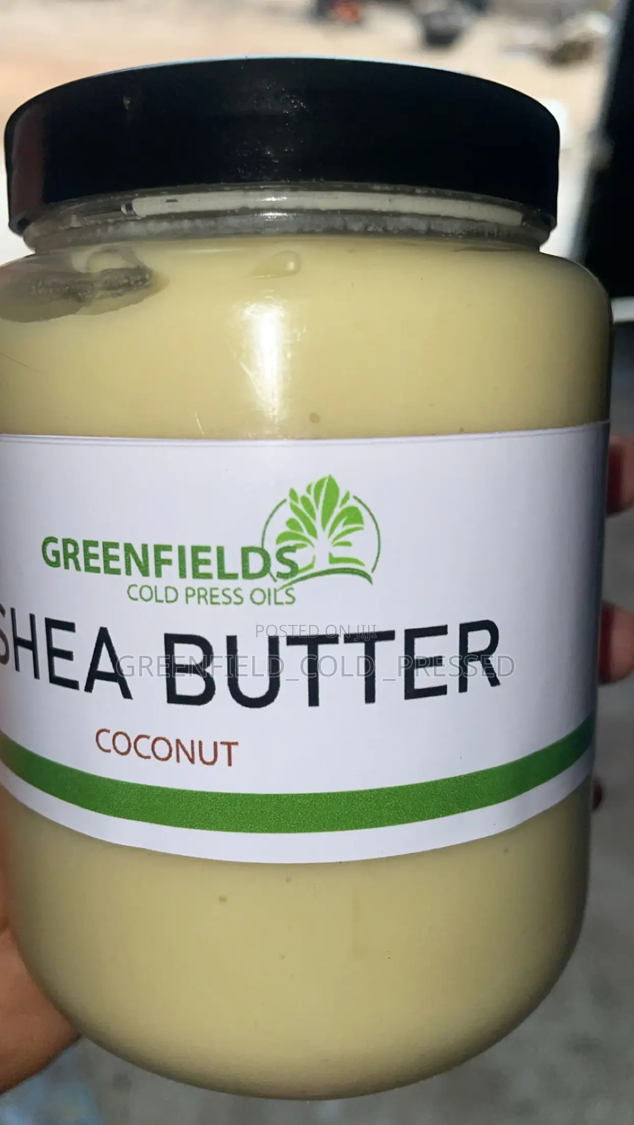 Cold Pressed Shea Butter Coconut