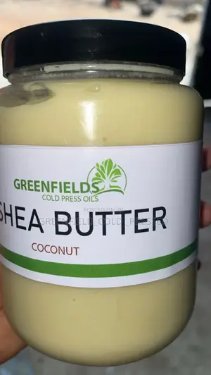 Cold Pressed Shea Butter Coconut