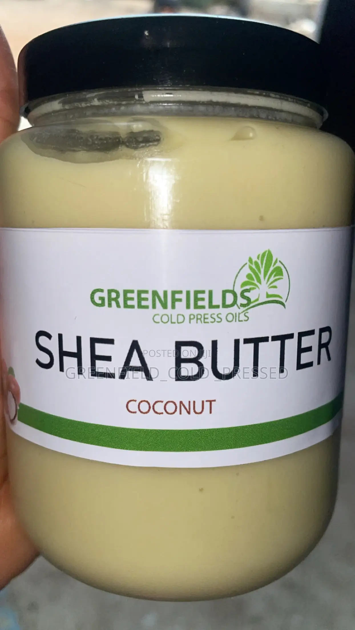 Cold Pressed Shea Butter Coconut