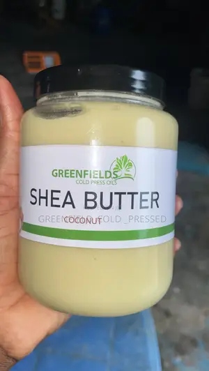 Cold Pressed Shea Butter Coconut