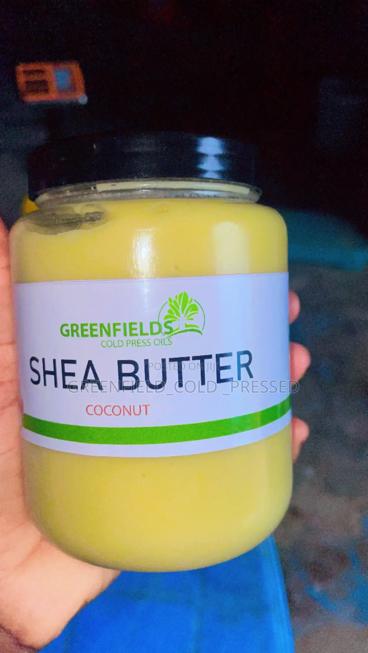 Cold Pressed Shea Butter Coconut