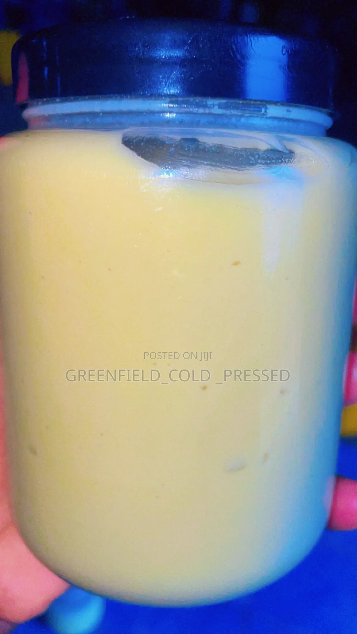 Cold Pressed Shea Butter Coconut