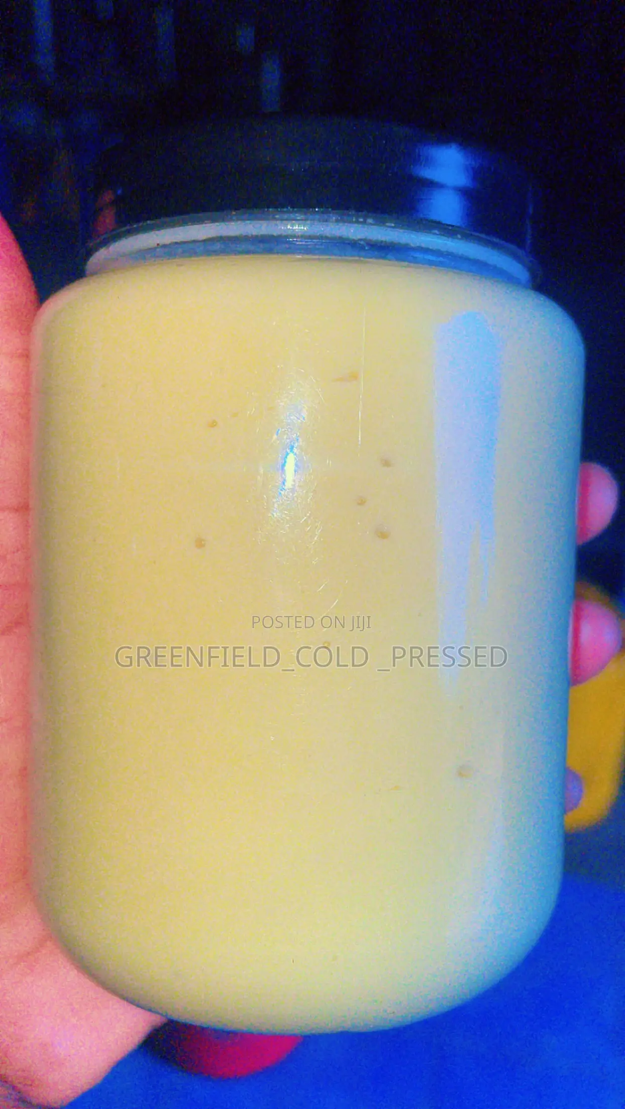 Cold Pressed Shea Butter Coconut