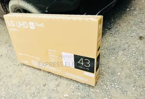 Triluminous UHD Smart 43”UR73 Lg