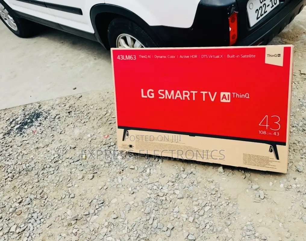 Sharp FHD Smart Satellite LG 43”UR73