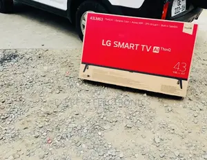 Durable Materials FHD Smart Satellite LG 43”LM63