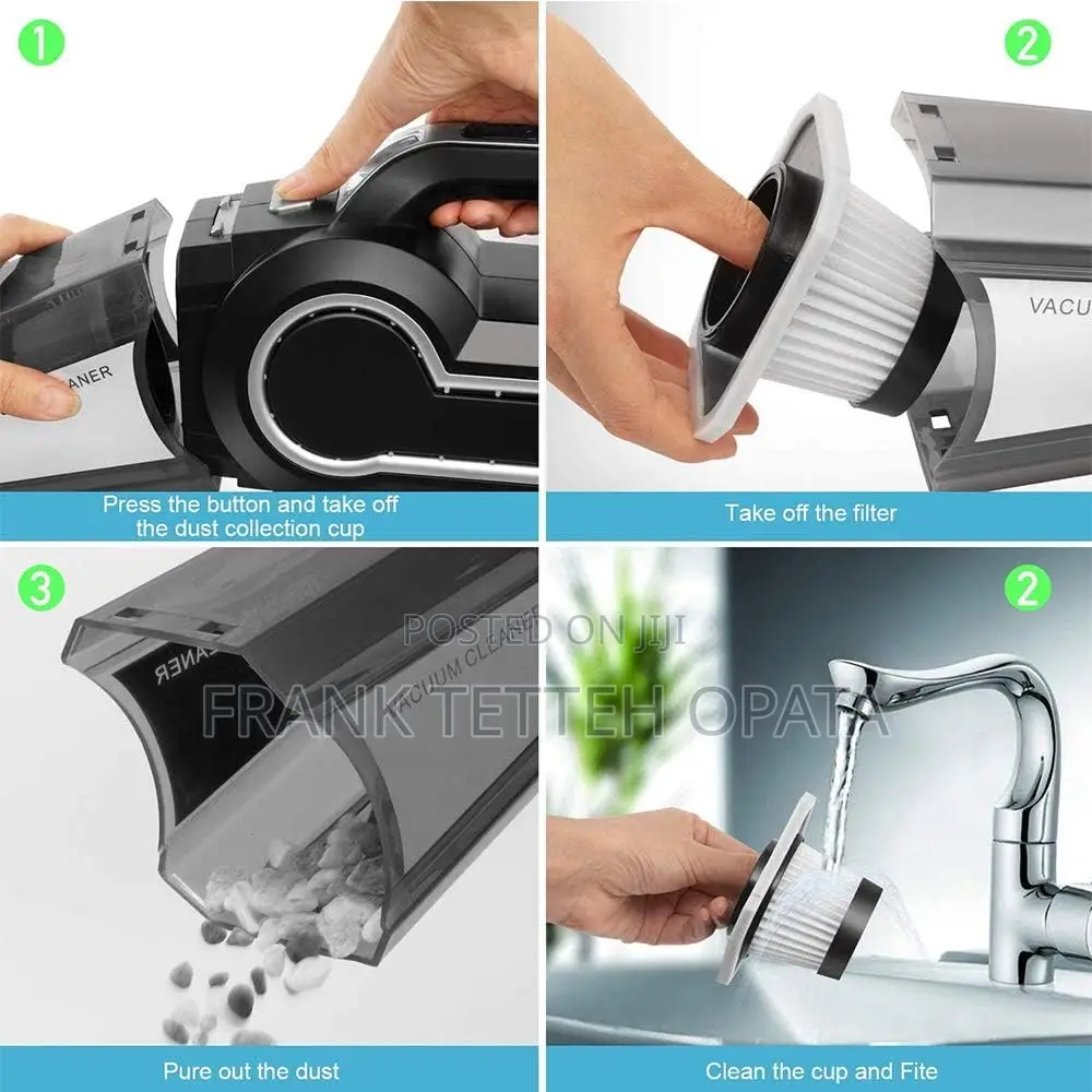 Car Vacuum Cleaner Super Portable Handheld Automotivevacuums
