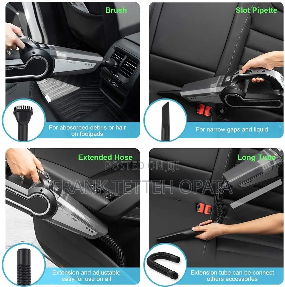Car Vacuum Cleaner Super Portable Handheld Automotivevacuums
