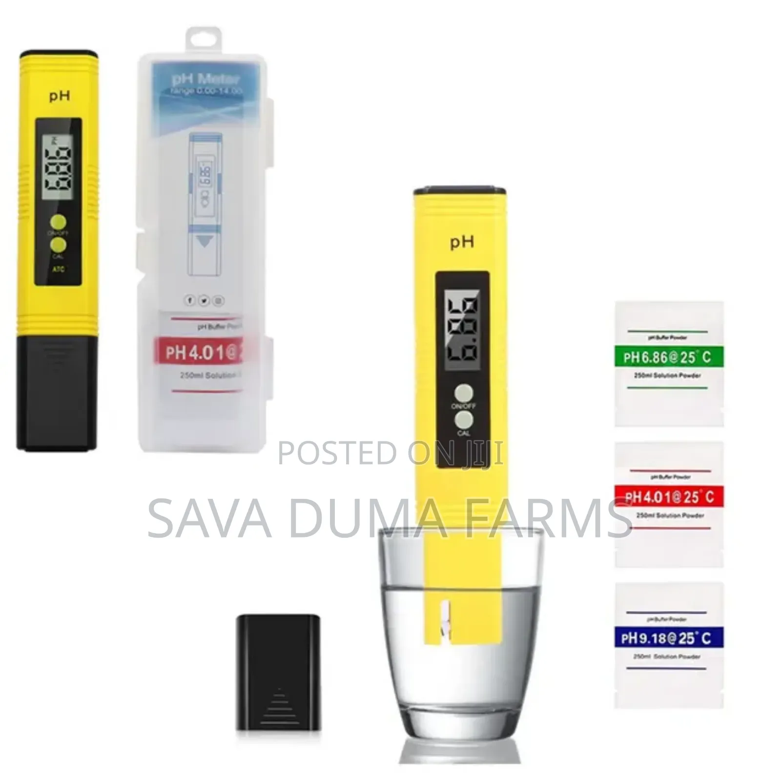 PH Metre for Testing