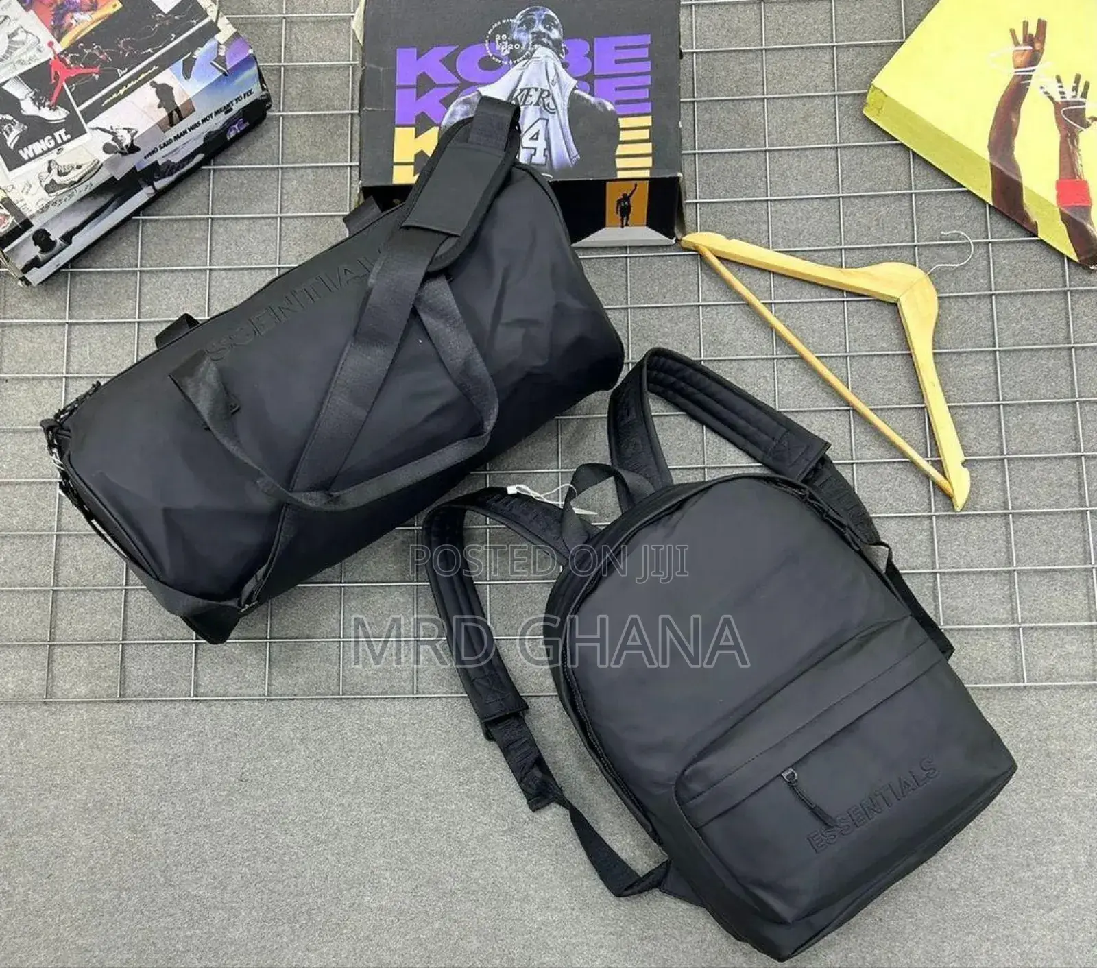 Black Essential Bags