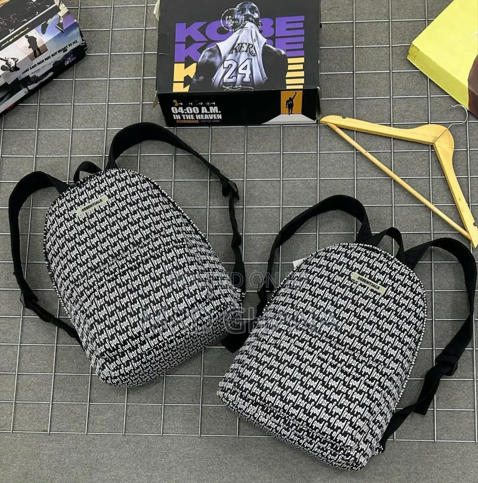 Black Essential Bags