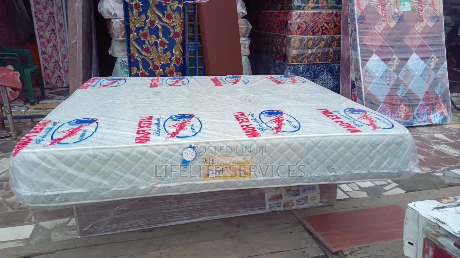 King Size Mattress 12" Standard Density [Soft]