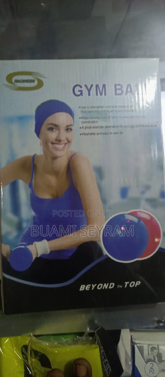 Gyming Ball