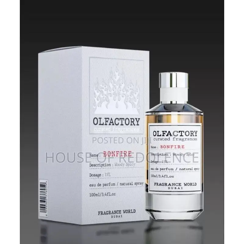 Olfactory Bonfire Edp
