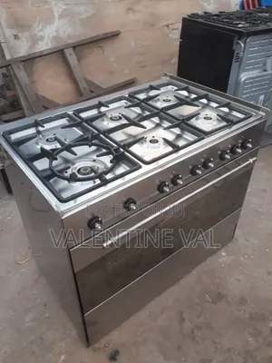 5 Burners Stove Purely Stainless Steel Perfectly Working