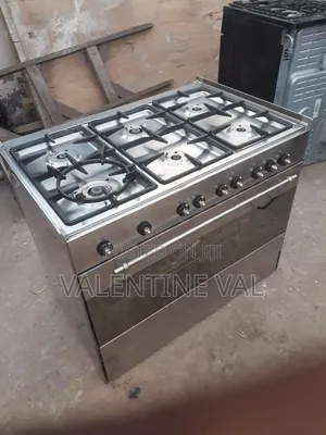 5 Burners Stove Purely Stainless Steel Perfectly Working