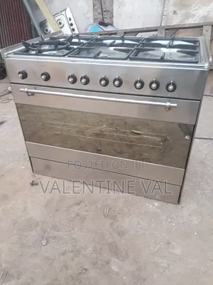 5 Burners Stove Purely Stainless Steel Perfectly Working
