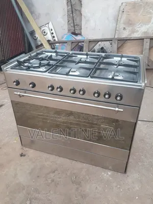 5 Burners Stove Purely Stainless Steel Perfectly Working