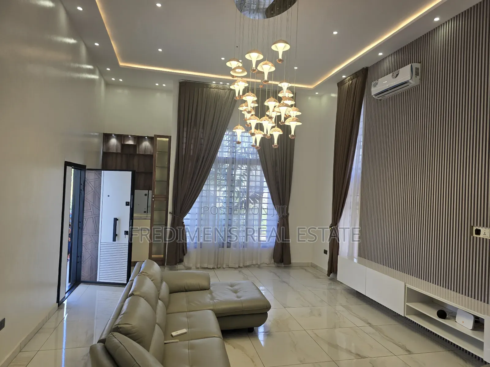 Furnished 4bdrm House in Fredimens Real, Kumasi Metropolitan for sale
