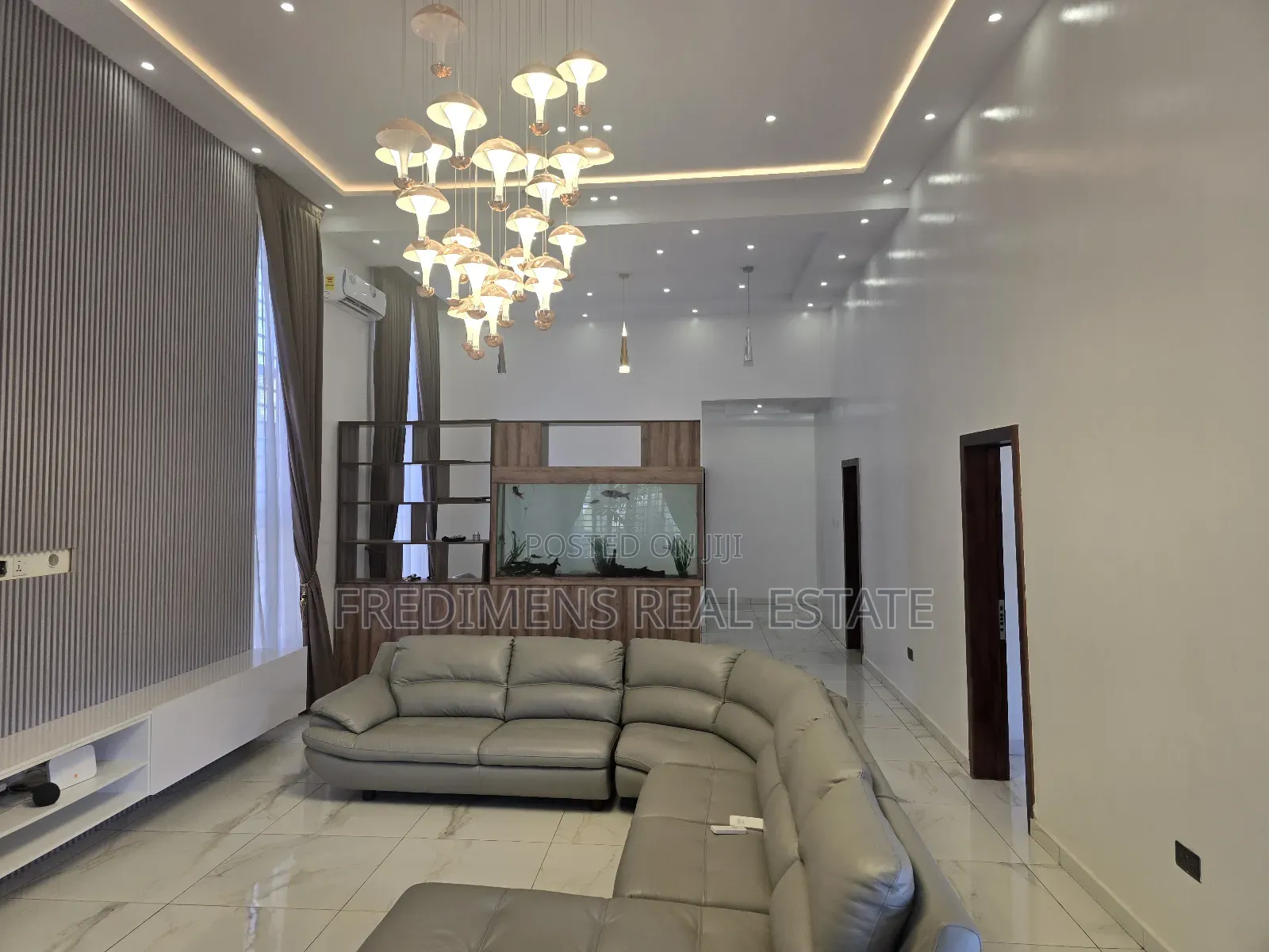 Furnished 4bdrm House in Fredimens Real, Kumasi Metropolitan for sale