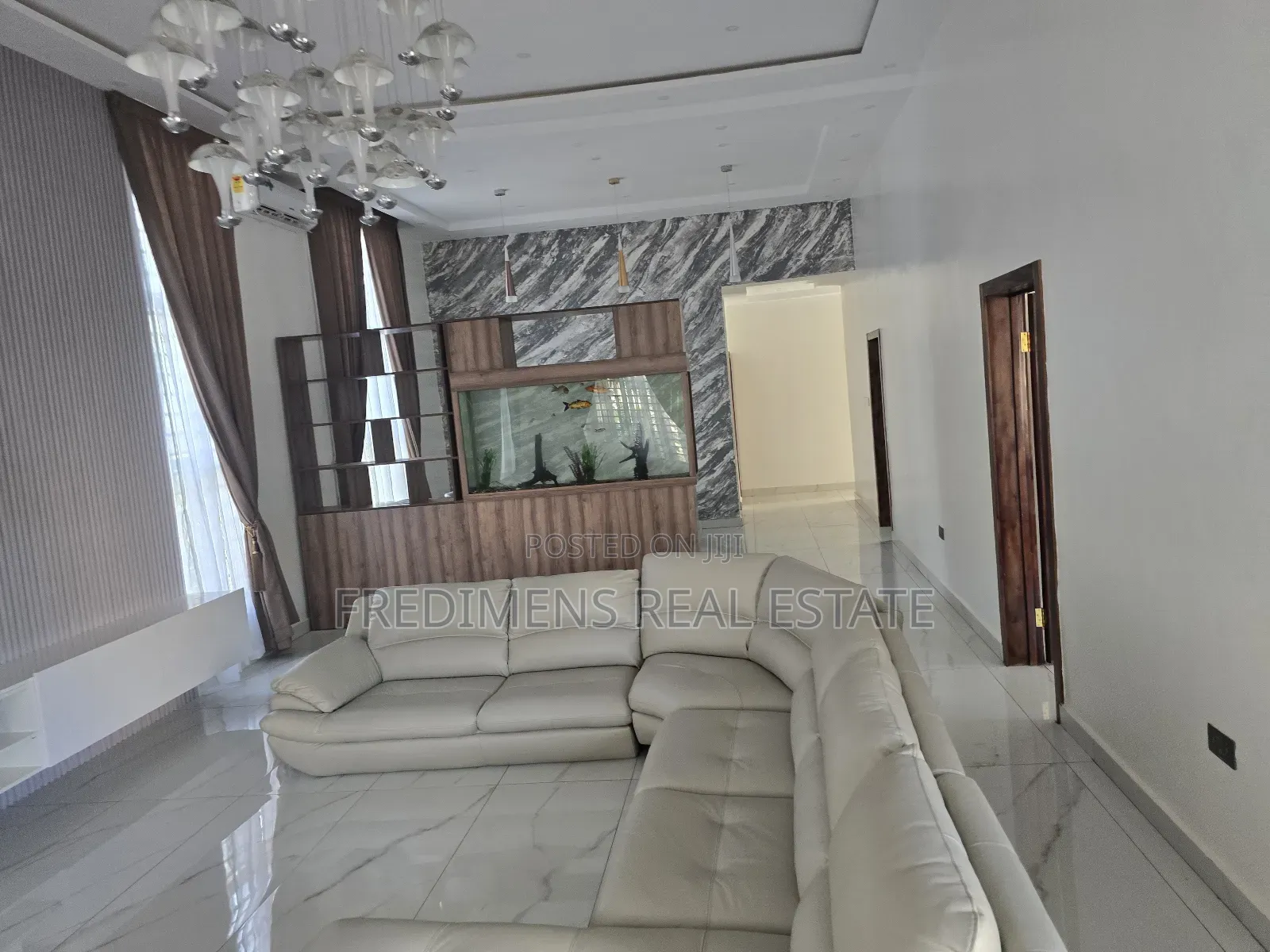 Furnished 4bdrm House in Fredimens Real, Kumasi Metropolitan for sale