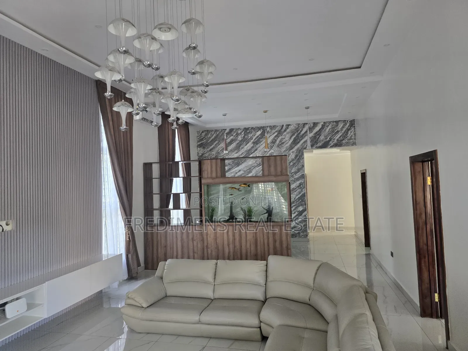 Furnished 4bdrm House in Fredimens Real, Kumasi Metropolitan for sale