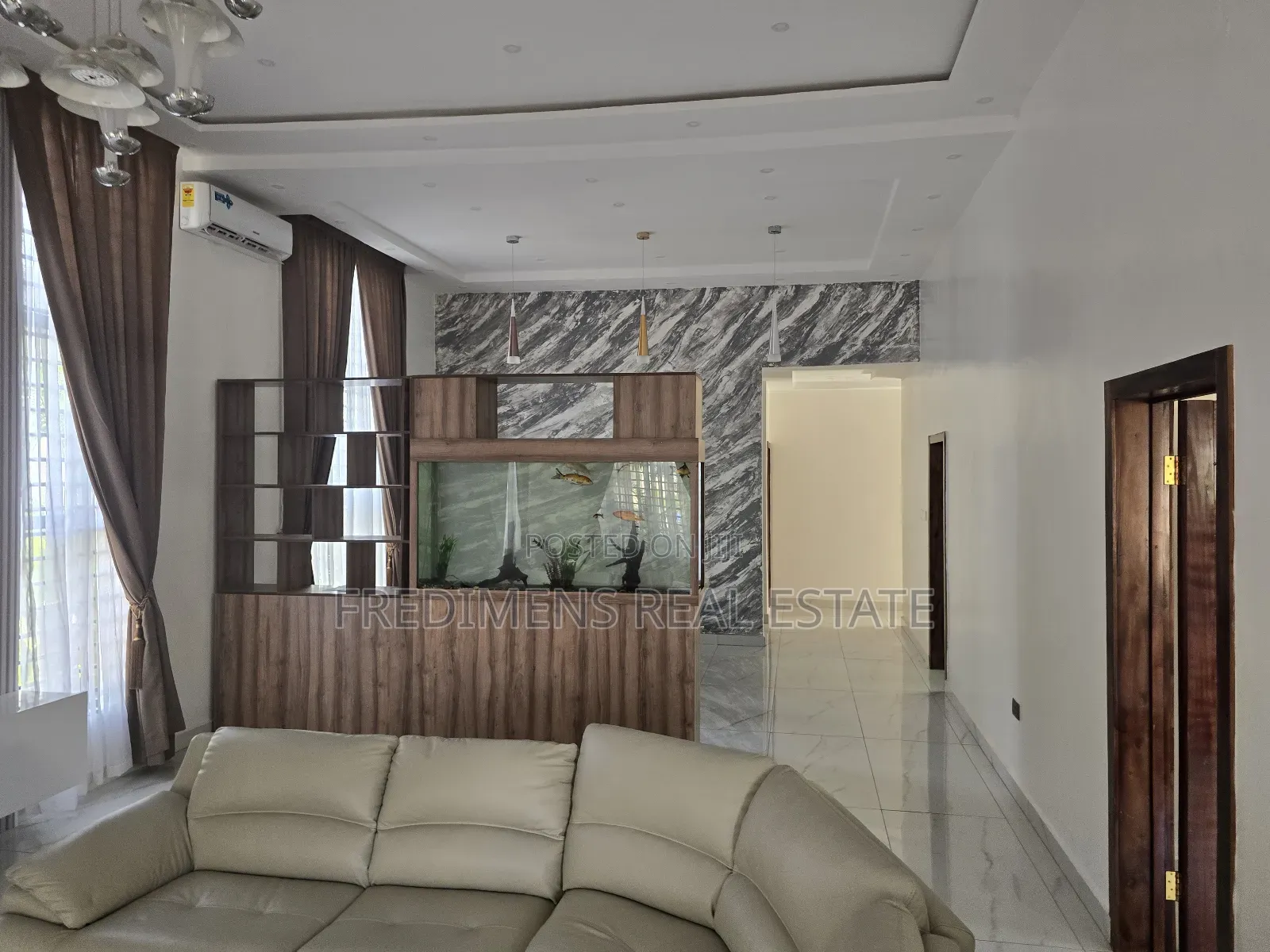 Furnished 4bdrm House in Fredimens Real, Kumasi Metropolitan for sale