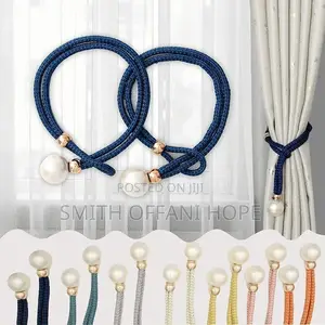 “Tie-Back Your Style With Versatile 2-in-1 Curtains”