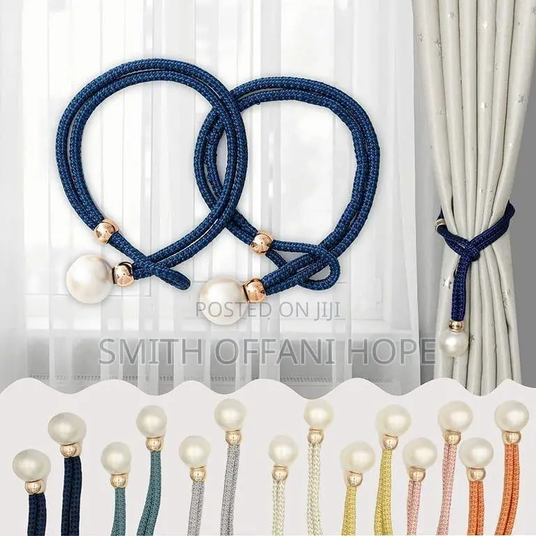 “Tie-Back Your Style With Versatile 2-in-1 Curtains”