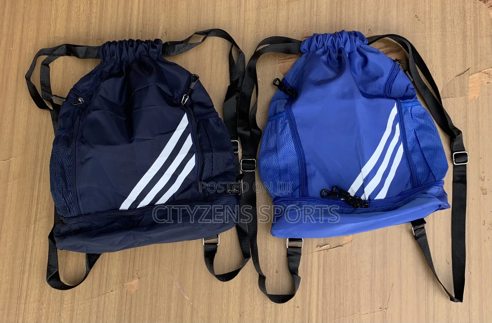 Adidas Sports Bag Blue