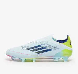 Adidas F50 Laceless Elite FG Soccer Boot