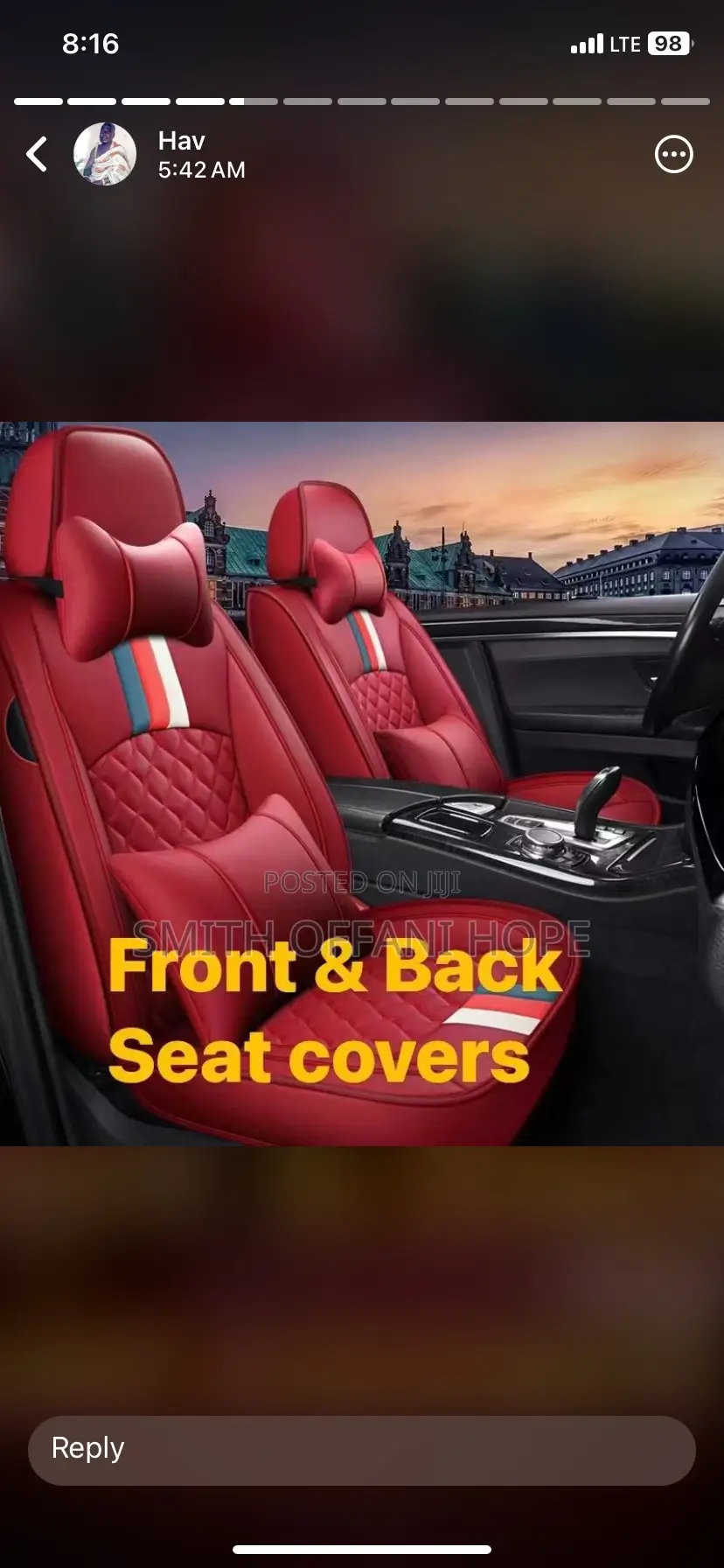 “Upgrade Your Interior With Durable Car Seat Covers”