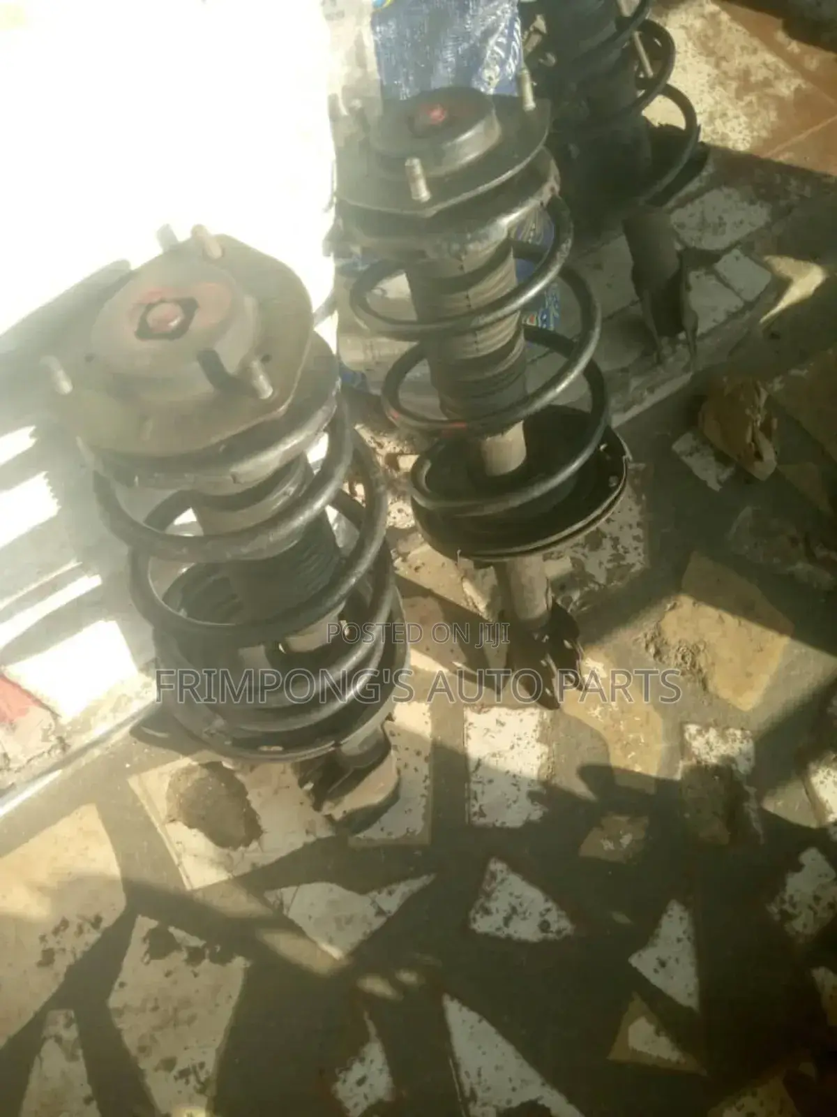 Toyota Highlander 2008 To 2015 Front Shocks Absorbers