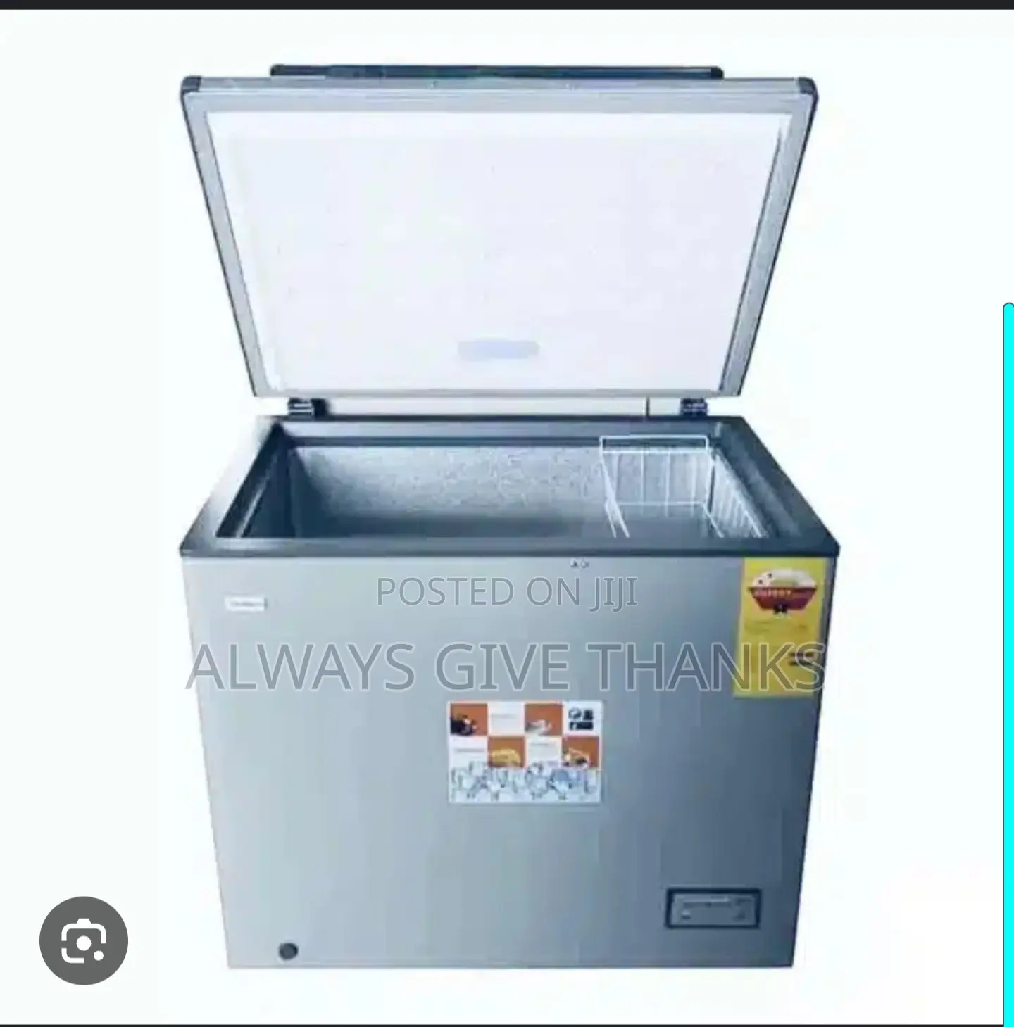 Nasco 200L Chest Freezer in Kumasi Metropolitan Kitchen Appliances