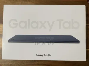 New Samsung Galaxy Tab A9+ 64 GB Black