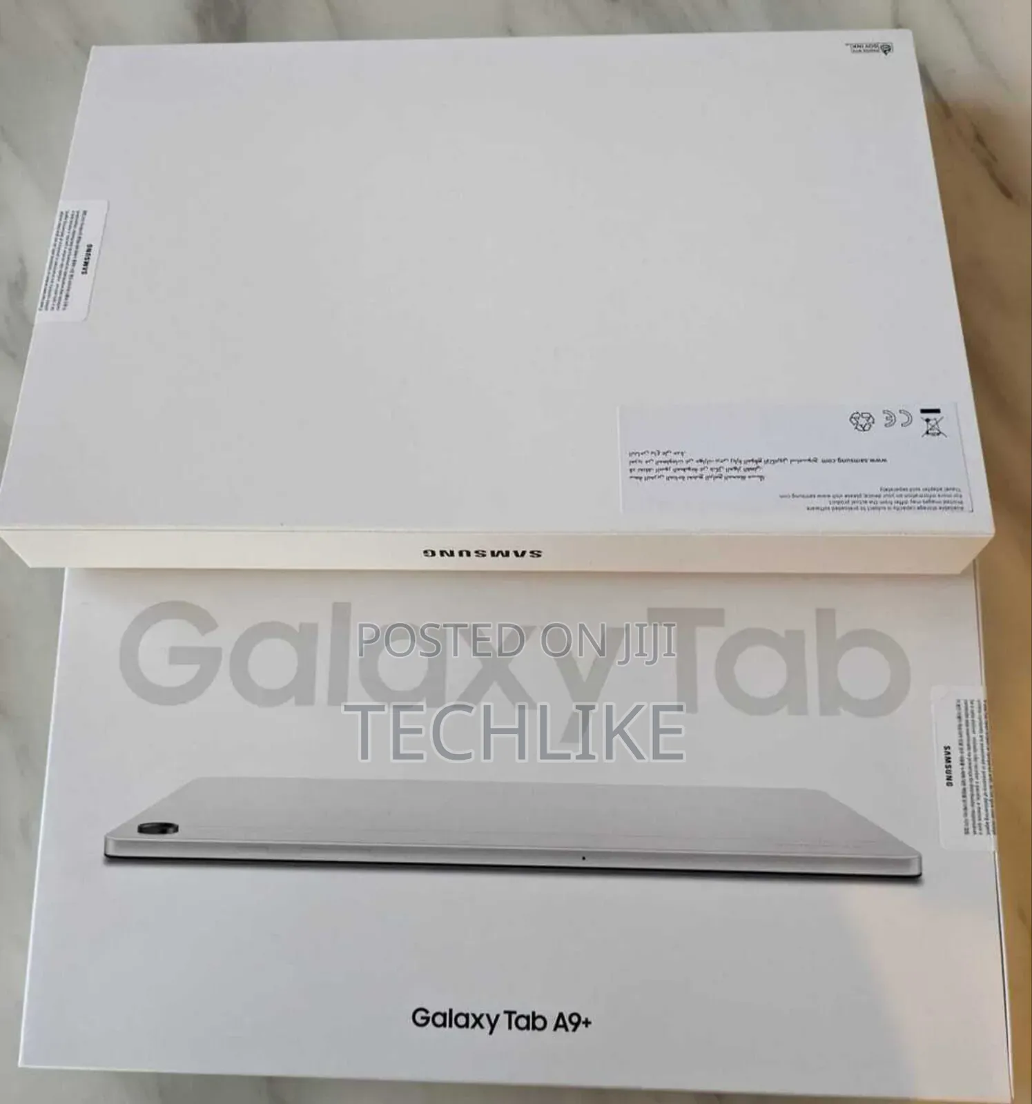 New Samsung Galaxy Tab A9+ 64 GB Black