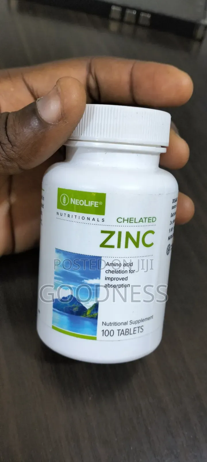 Chelated Zinc