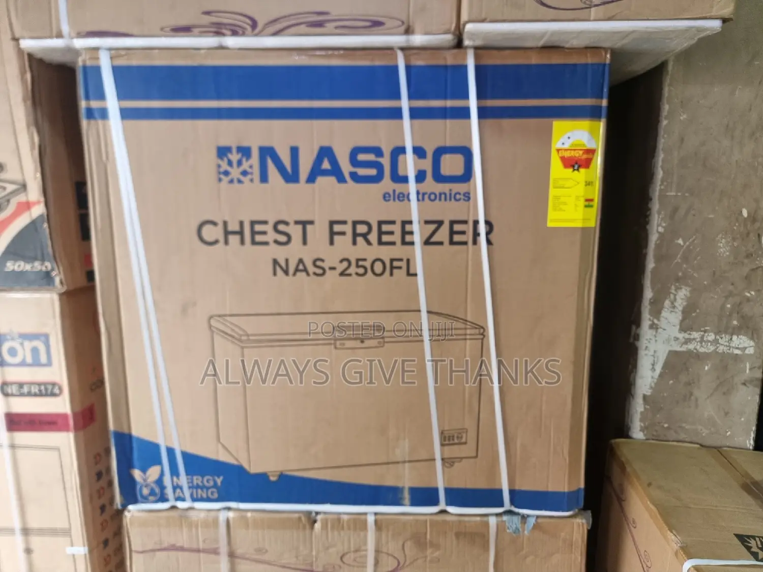 Nasco 200L Chest Freezer in Kumasi Metropolitan Kitchen Appliances