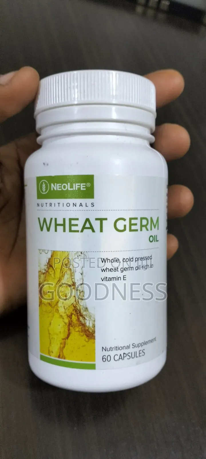 Wheat Germ Oil