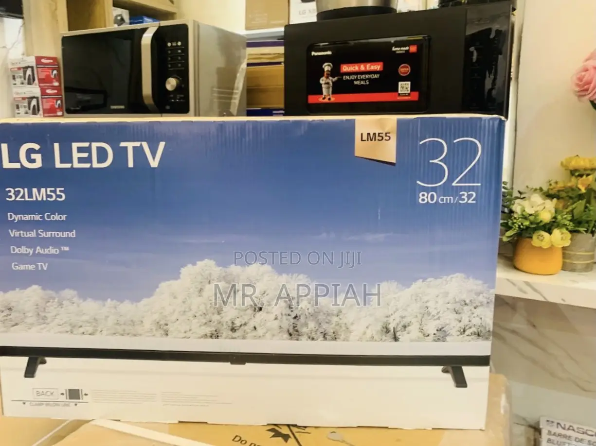Latest and Affordable Lg32lm55 32” HD Television.