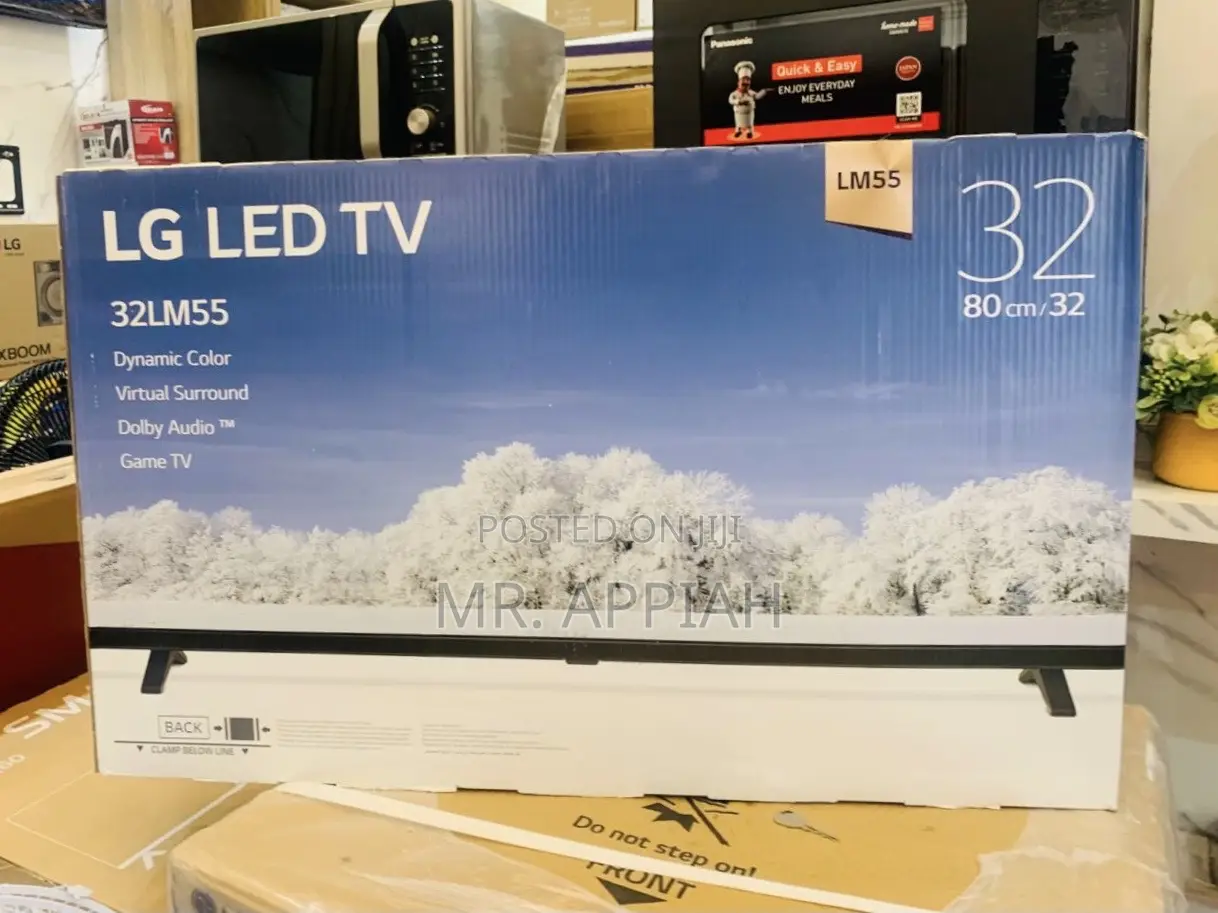 Latest and Affordable Lg32lm55 32” HD Television.