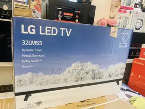 Elegantly Designed Lg32lm55 32 Inch HD Television.